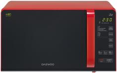 Микроволновая печь Daewoo KQG-663R (черно-красный)