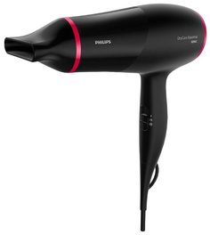 Фен Philips BHD029 DryCare Essential (черно-красный)
