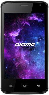 Мобильный телефон Digma Linx A400 3G 4Gb (черный)