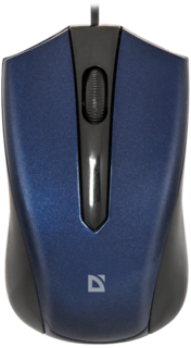 Мышь Defender MM-950 (синий)