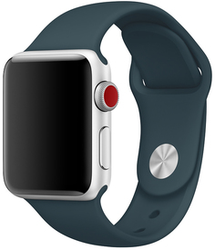 Ремешок Apple Sport SM/ML для Apple Watch 42 мм (тёмная бирюза)