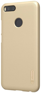Клип-кейс Nillkin Super Frosted для Xiaomi Mi A1 (золотистый)