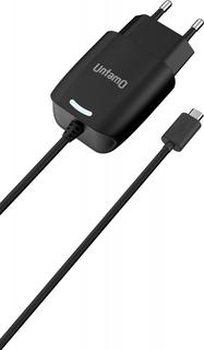 Сетевое зарядное устройство Untamo Essence micro-USB 1A (черный)