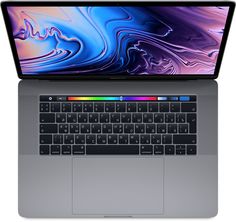 Ноутбук Apple MacBook Pro 15" 512GB Touch Bar (серый космос)