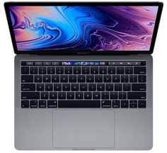 Ноутбук Apple MacBook Pro 13" 256GB Touch Bar (серый космос)