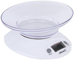 Кухонные весы Atlanta ATH-803 (белый)