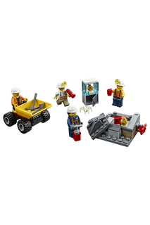 Бригада шахтеров Lego