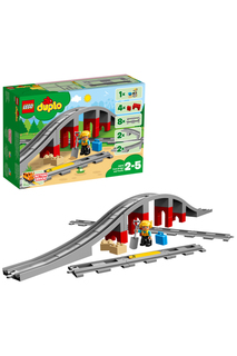 Железнодорожный мост Lego