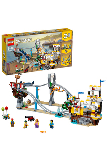 Аттракцион «Пиратские горки» Lego