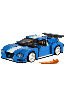 Гоночный автомобиль Lego