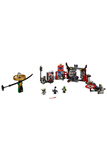 Штаб-квартира Сынов Гармадона Lego
