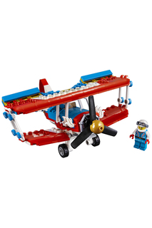 Самолёт для крутых трюков Lego