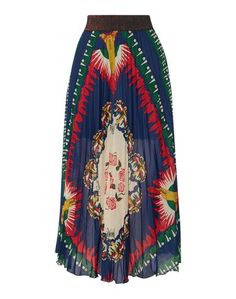 Длинная юбка Anna Sui