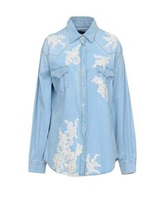 Джинсовая рубашка Ermanno DI Ermanno Scervino