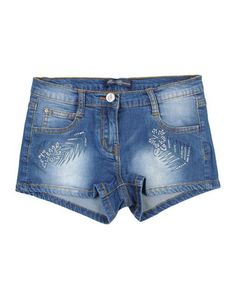 Джинсовые шорты Miss Blumarine