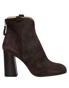 Полусапоги и высокие ботинки Brown Black