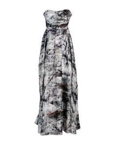 Длинное платье Elisabetta Franchi