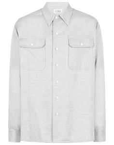 Джинсовая рубашка Maison Margiela