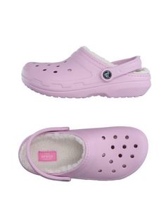 Домашние туфли Crocs