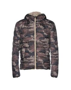 Пуховик с синт. наполнителем UP TO BE