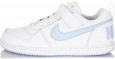 Кеды для девочек Nike Court Borough Low, размер 31