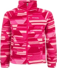 Толстовка для девочек Columbia Benton Springs II, размер 125-135
