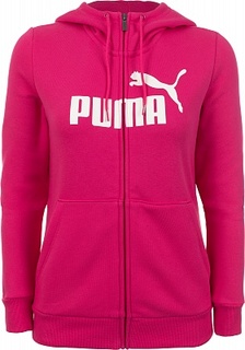 Толстовка женский Puma Ess Logo Hooded, размер 48-50