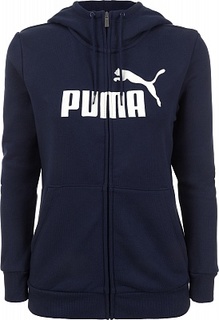 Джемпер женский Puma Ess Logo Hooded, размер 40-42