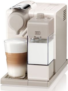 Капсульная кофеварка DELONGHI Nespresso Inissia EN560.W, 1400Вт, цвет: белый [0132193308] Delonghi