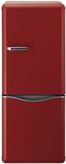 Холодильник DAEWOO BMR-154RPR, двухкамерный, красный
