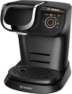 Капсульная кофеварка BOSCH Tassimo TAS6002, 1500Вт, цвет: черный