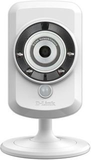Камера видеонаблюдения D-LINK DCS-942L, 3.15 мм, белый