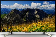 LED телевизор SONY KD55XF7005BR2 54.6&quot;, Ultra HD 4K (2160p), черный/ серебристый
