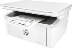 МФУ лазерный HP LaserJet Pro MFP M28a RU, A4, лазерный, белый [w2g54a]