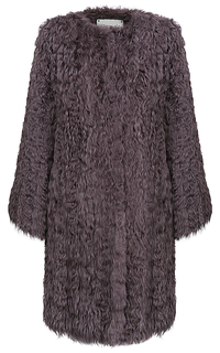Жакет из меха вязаного козлика Virtuale Fur Collection