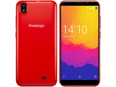 Сотовый телефон Prestigio Wize Q3 Red PSP3471DUORED