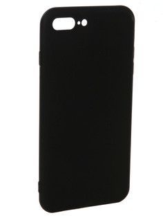 Аксессуар Чехол Pero Soft Touch для APPLE iPhone 8 Plus Black PRSTC-I8PB ПЕРО