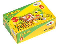 Гуашь Гамма Пчелка 6 цветов 20ml 221014_6