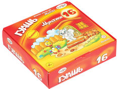 Гуашь Гамма Мультики 16 цветов 20ml 221032_16