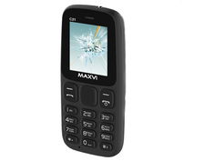 Сотовый телефон MAXVI C21 Black