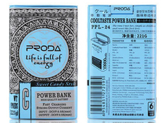 Аккумулятор Remax Proda CooLtaste Series PPL-24 10000mAh Blue
