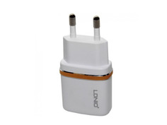 Зарядное устройство LDNIO USB + Lightning 8 pin DL-AC50 1A White