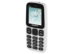 Сотовый телефон MAXVI C21 White