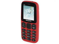 Сотовый телефон MAXVI C21 Red