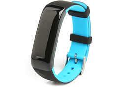 Умный браслет Qumann QSB 09 Blue-Black