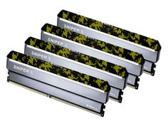 Модуль памяти G.Skill Sniper X DDR4 DIMM 3000MHz PC4-24000 CL16 - 32Gb KIT (4x8Gb) F4-3000C16Q-32GSXKB