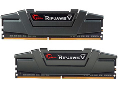 Модуль памяти G.Skill Ripjaws V DDR4 DIMM 3000MHz PC4-24000 CL15 - 16Gb KIT (2x8Gb) F4-3000C15D-16GVGB