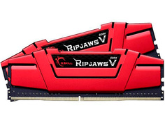 Модуль памяти G.Skill Ripjaws V DDR4 DIMM 2666MHz PC4-21300 CL15 - 32Gb KIT (2x16Gb) F4-2666C15D-32GVR