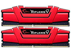 Модуль памяти G.Skill Ripjaws V DDR4 DIMM 3000MHz PC4-24000 CL16 - 32Gb KIT (2x16Gb) F4-3000C16D-32GVRB