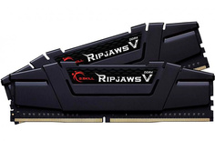 Модуль памяти G.Skill Ripjaws V DDR4 DIMM 3200MHz PC4-25600 CL16 - 32Gb KIT (2x16Gb) F4-3200C16D-32GVK